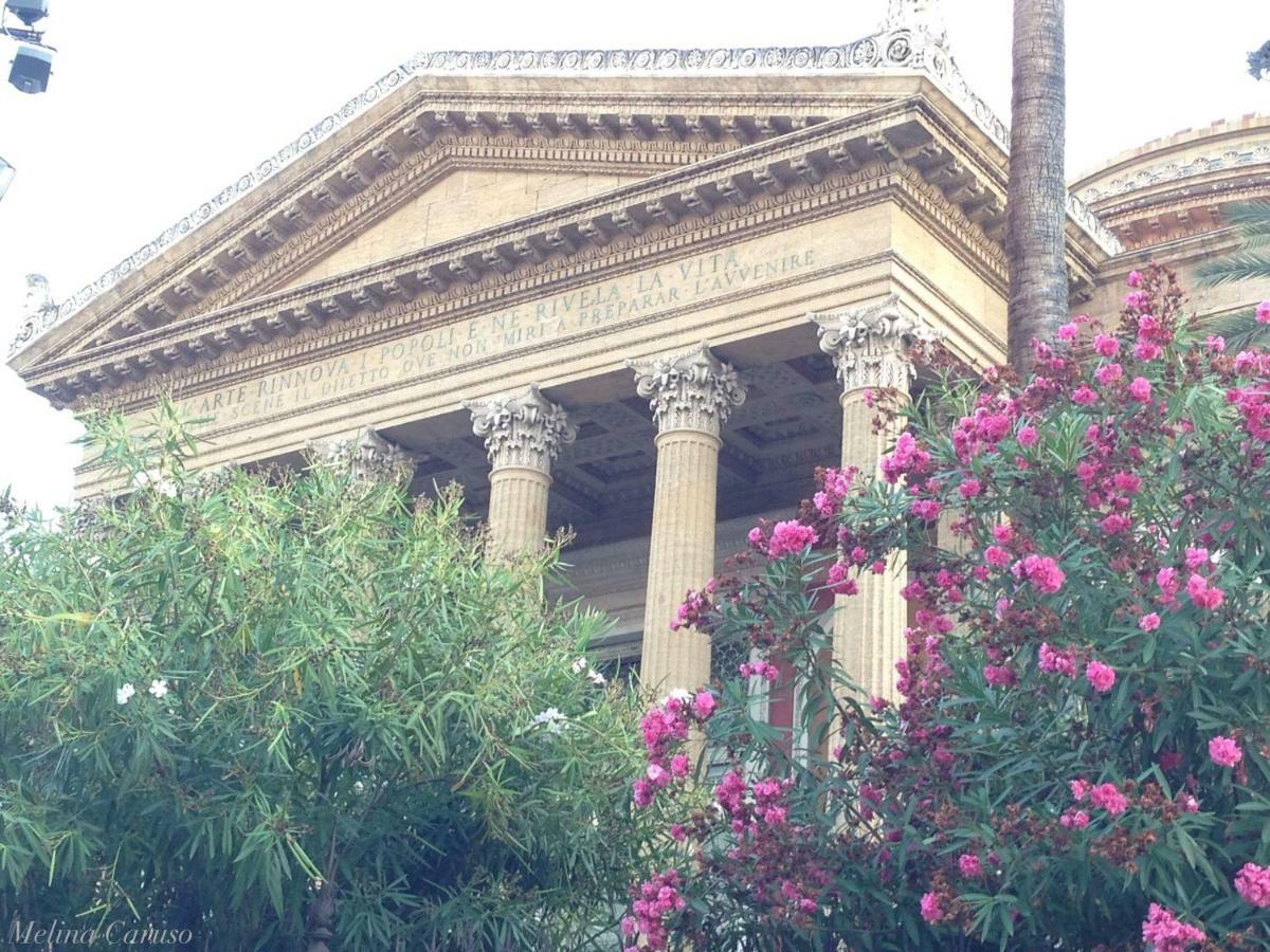 Via Roma 315 Bed And Breakfast Palermo Exterior foto